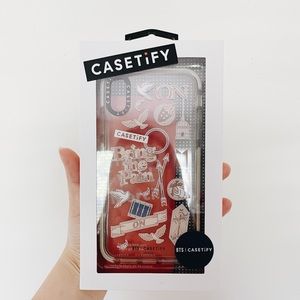 *SOLD* BTS x Casetify ON Iphone XR Case